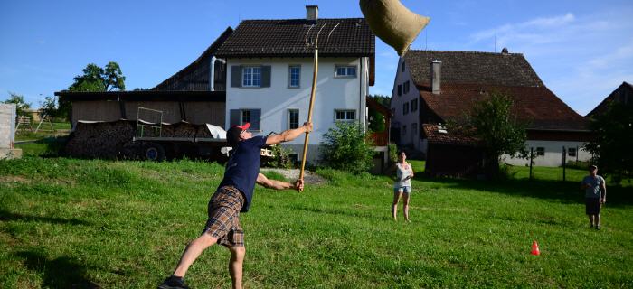 Teamerlebnis Highland Games